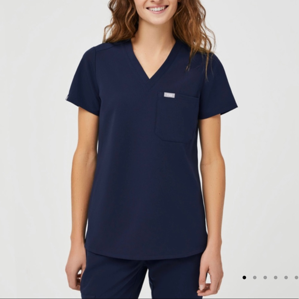 Navy Blue FIGS scrubs